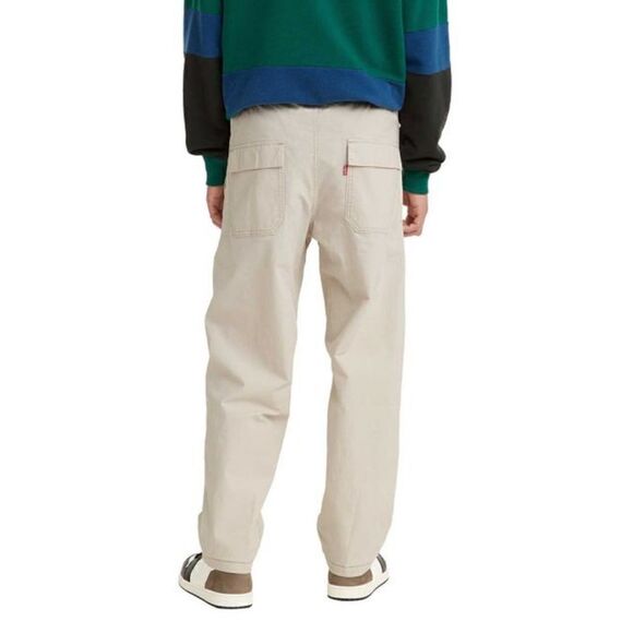 Levi's Premium Stretch Utility Pants Skateboarding Trousers Size Small S Tan New - Picture 11 of 16